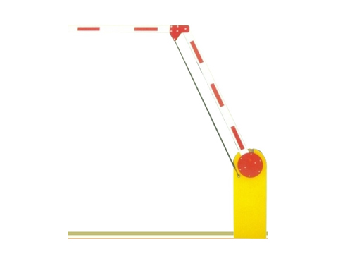 智能折臂柵欄機